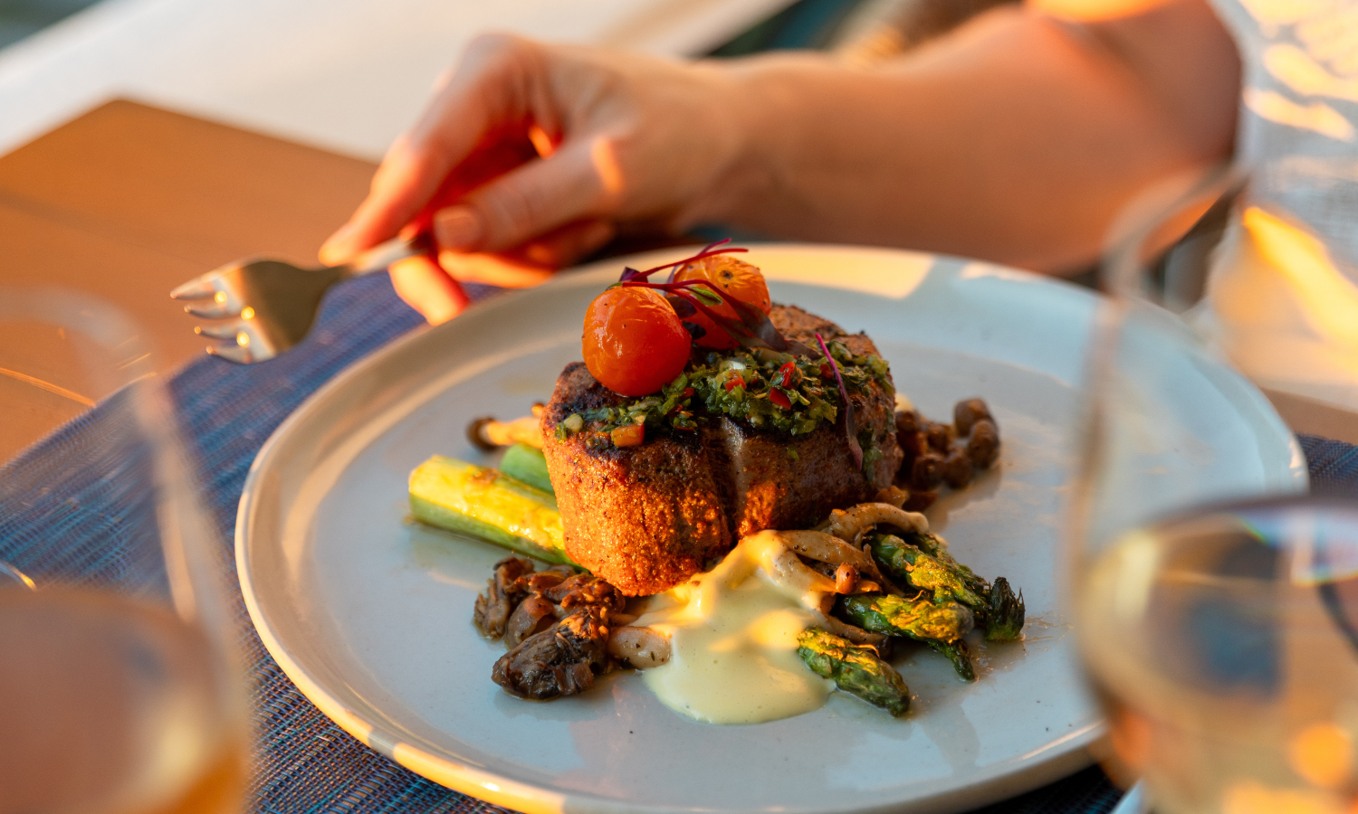 Calusa at Baker's Cay Resort - Dinner