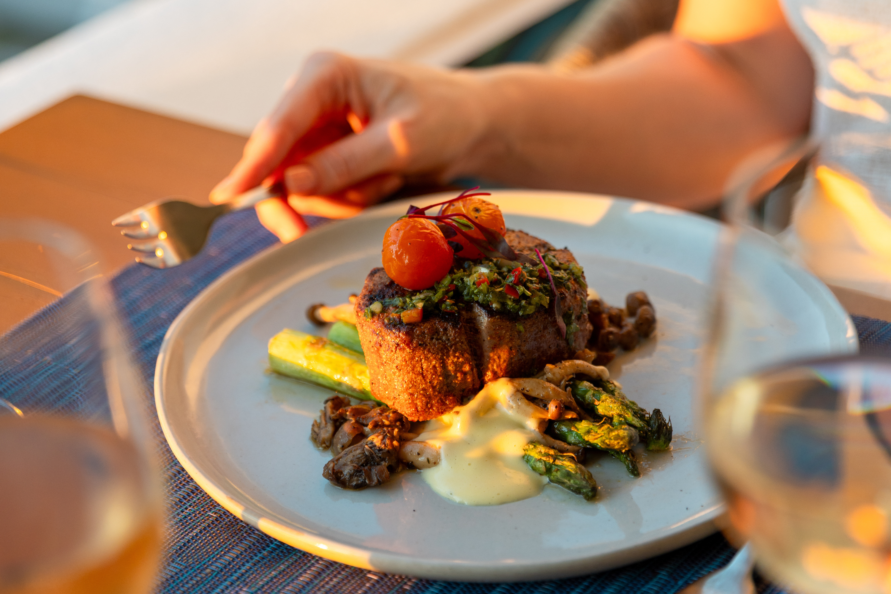 Calusa at Baker's Cay Resort - Dinner