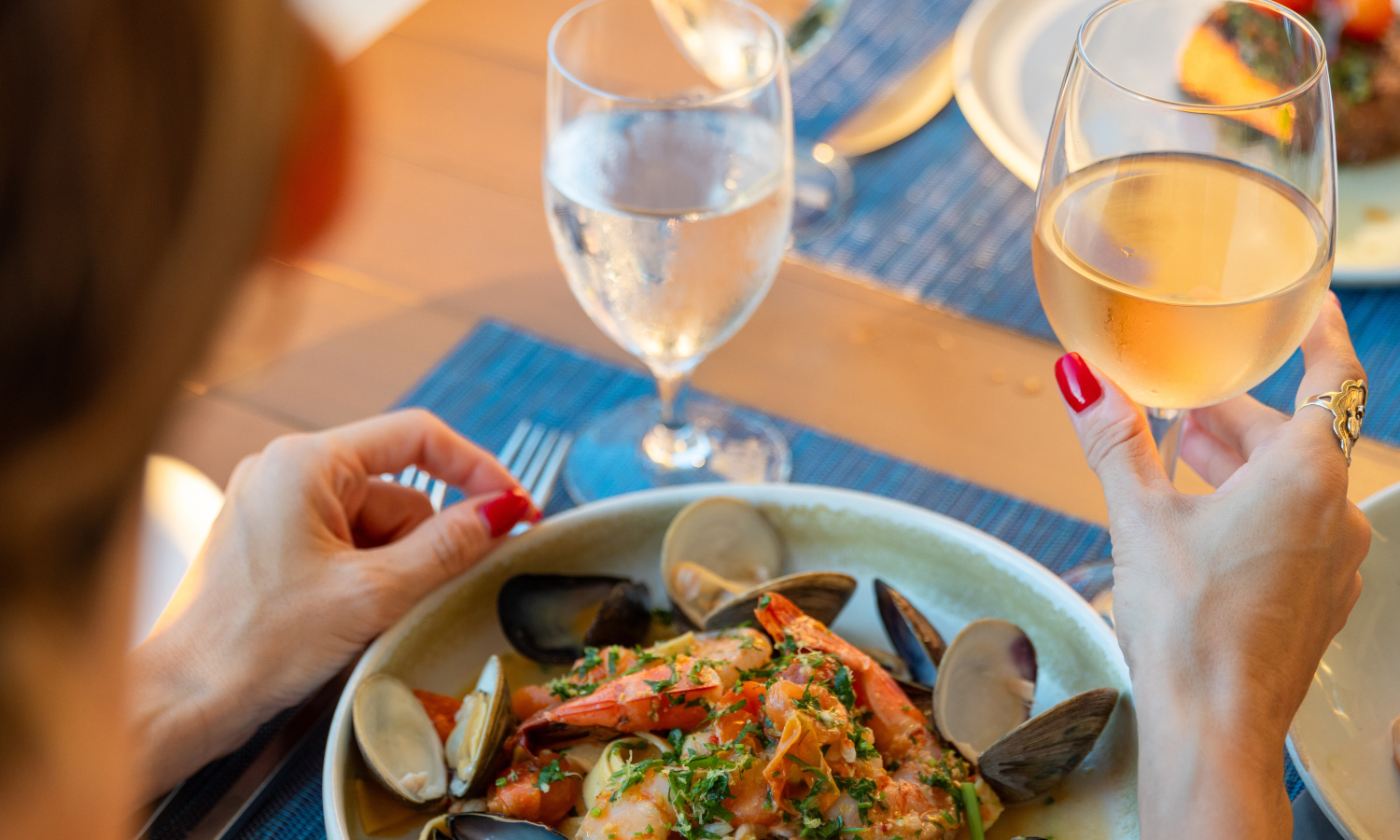 Calusa at Baker's Cay Resort - Dinner