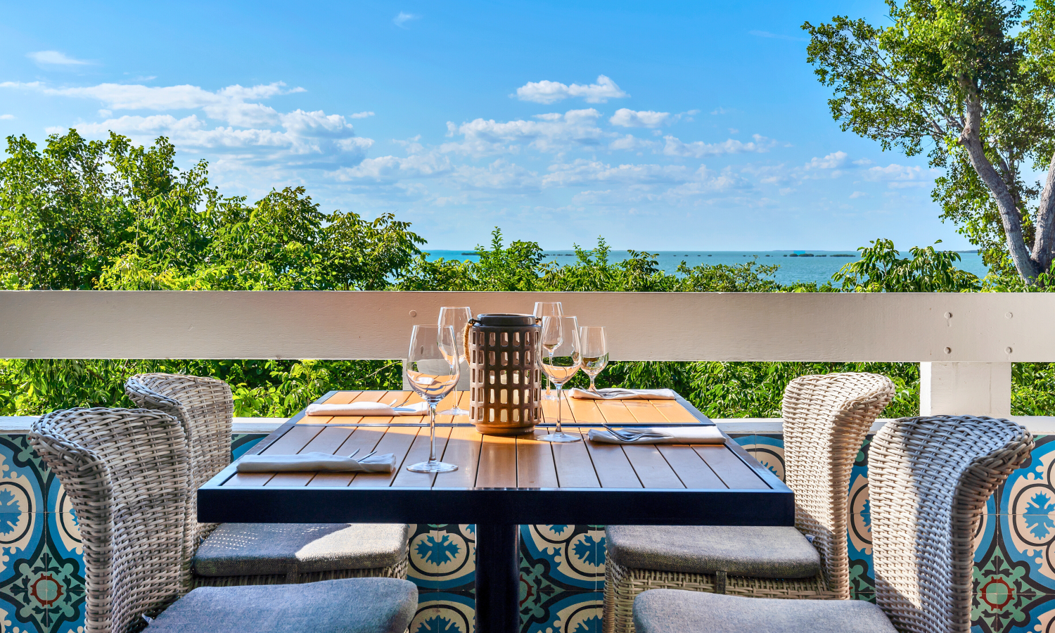 Calusa at Baker's Cay Resort - Breakfast