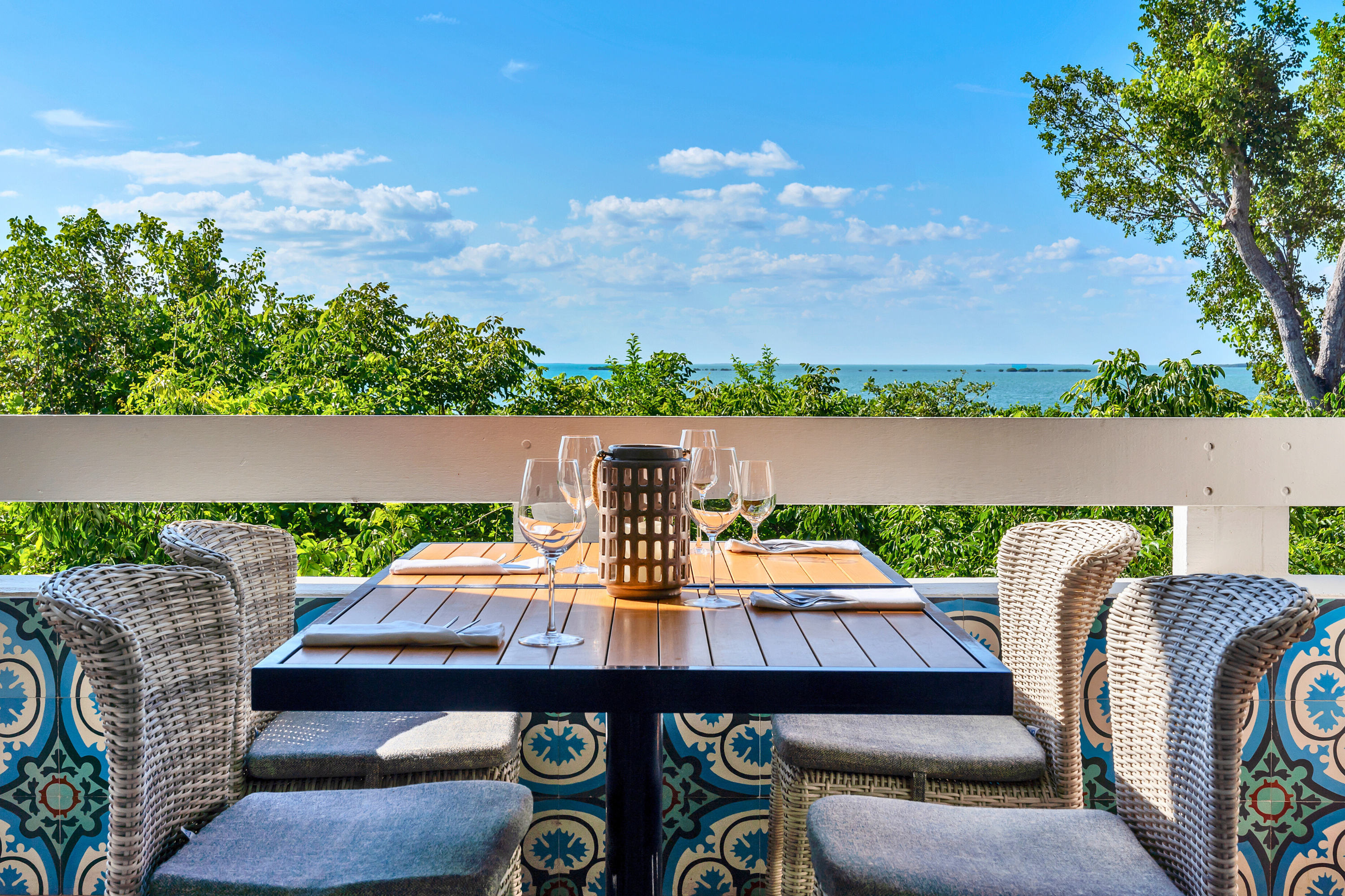 Calusa at Baker's Cay Resort - Breakfast