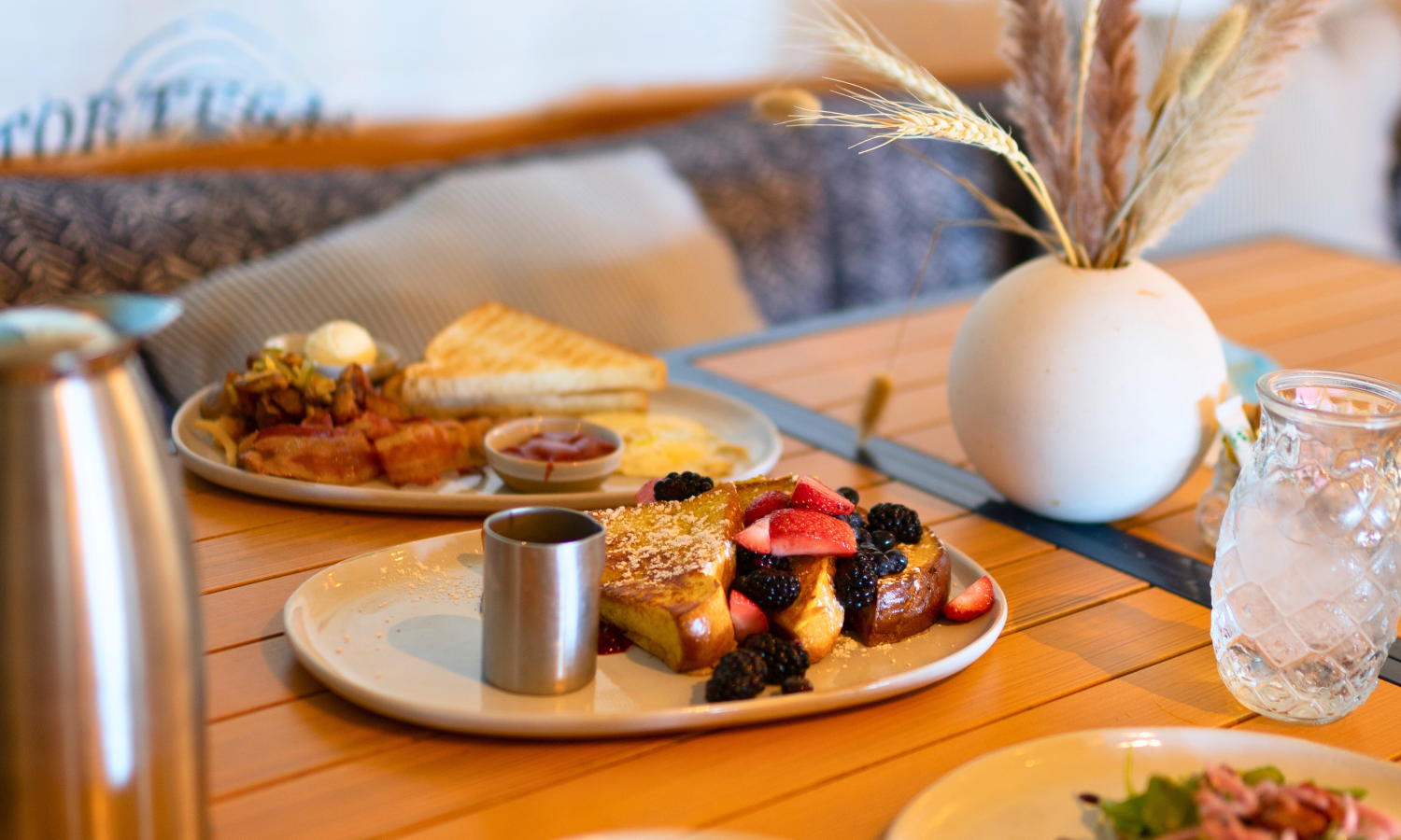 Calusa at Baker's Cay Resort - Breakfast