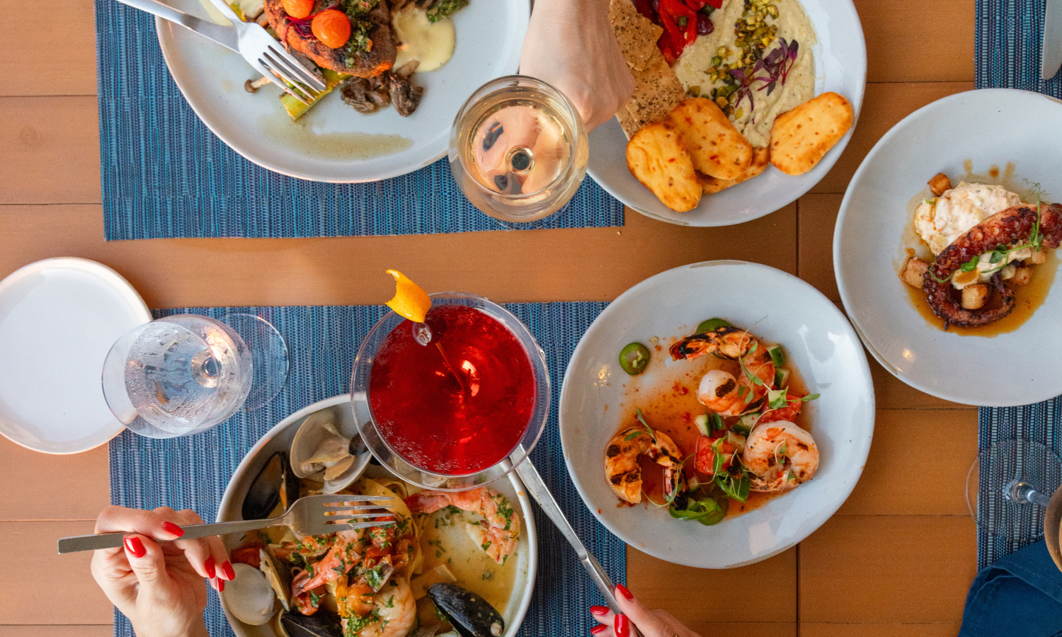 Calusa at Baker's Cay Resort - Dinner