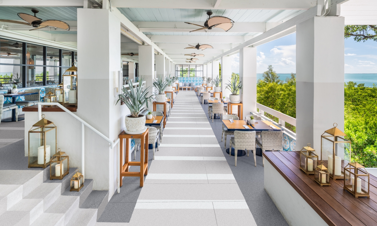 Calusa Seafood Restaurant in Key Largo Baker's Cay