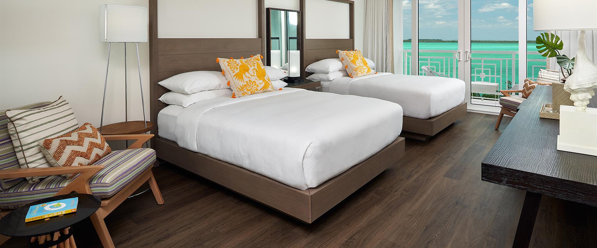 Double Queen Waterfront Room in Coconut Wing