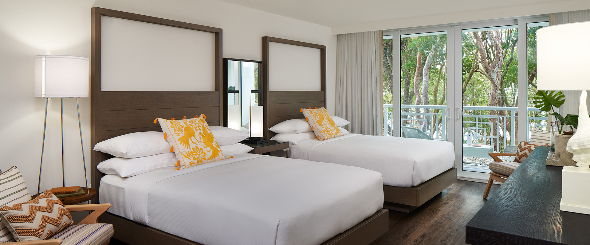 Double Queen Room in Hammock Wing