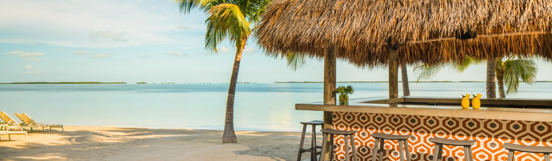 Tiki Bar Best Bar in Key Largo Baker's Cay