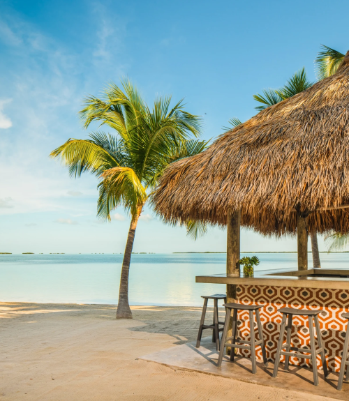 The Pool Bar Best Pool Bar in Key Largo Baker's Cay
