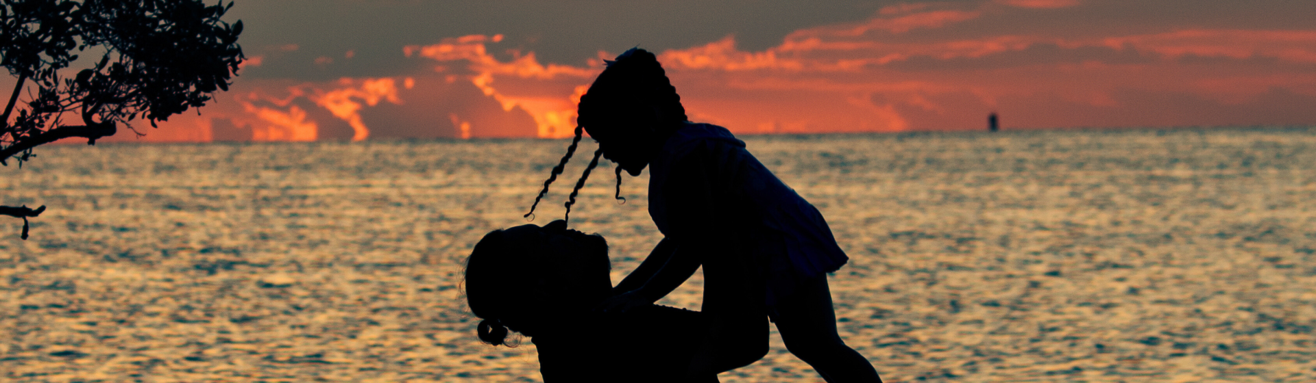Father - Daughter at Bakers Cay Resort