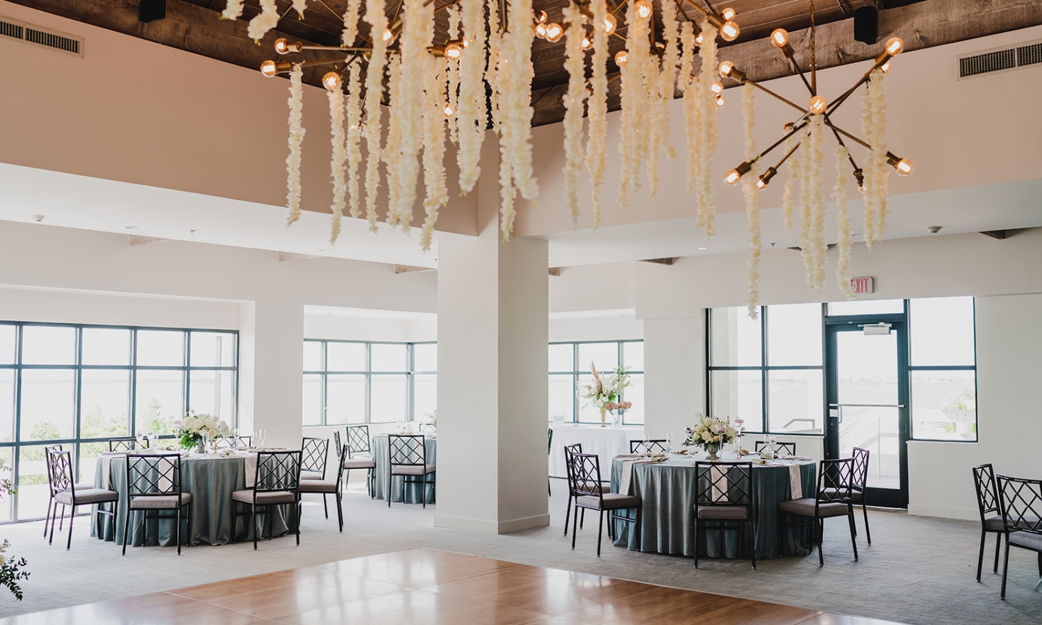 Cayview North Ballroom and Sunset Terrace