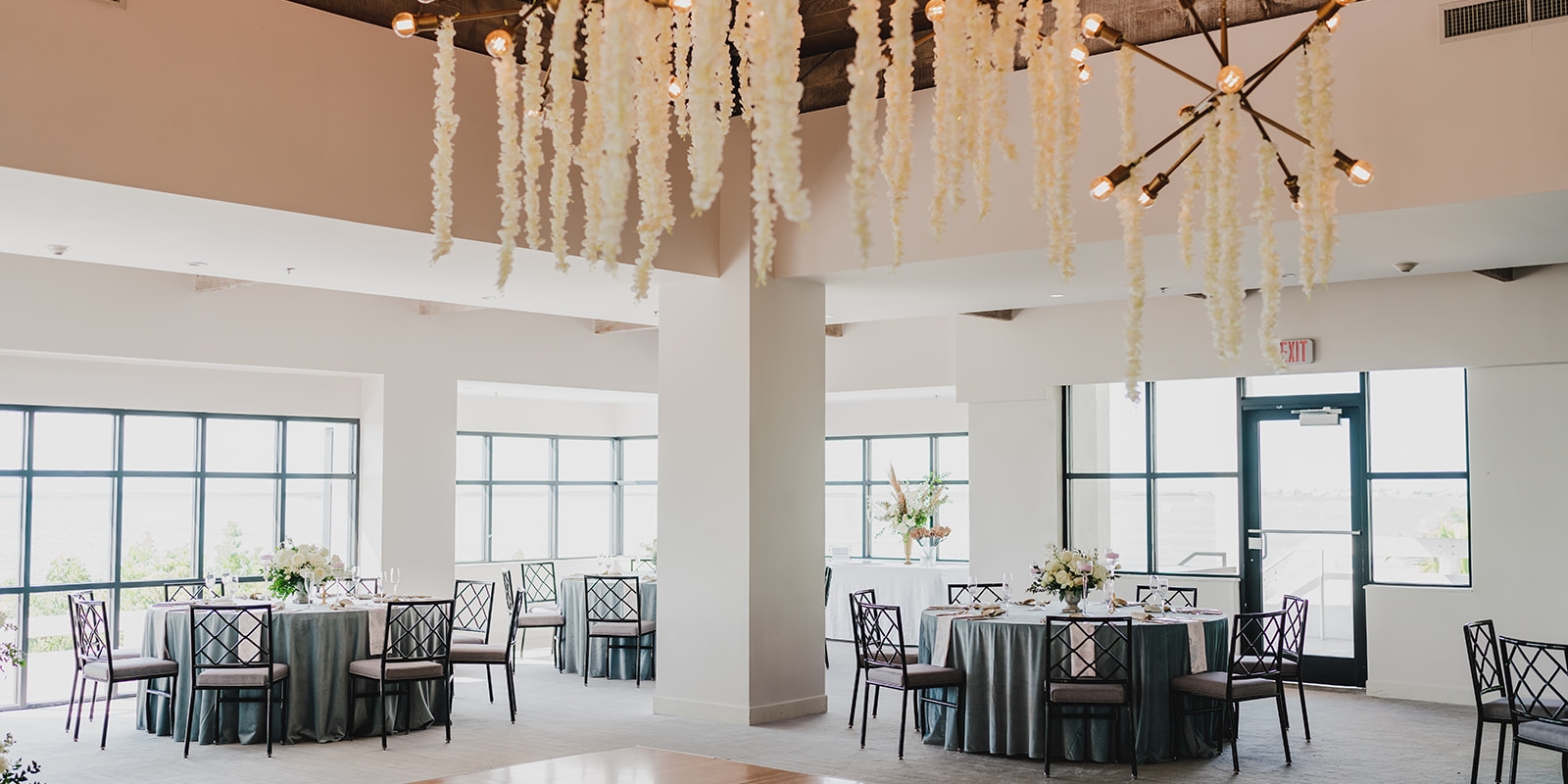 Cayview North Ballroom and Sunset Terrace