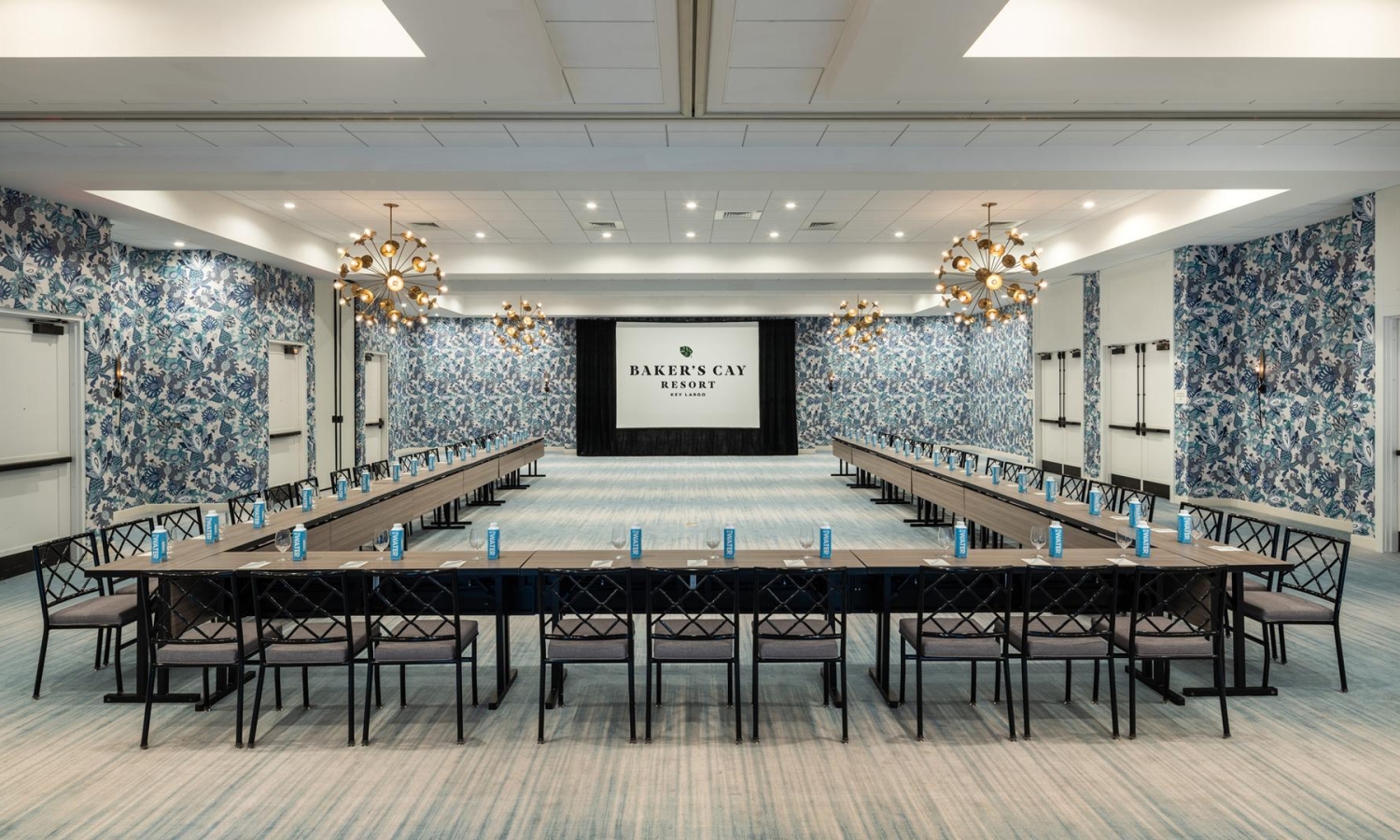 U shape-meeting-table