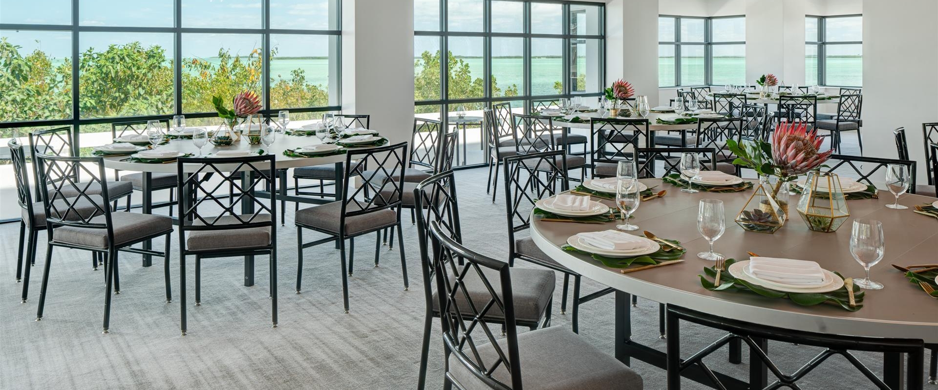 Cayview South Ballroom and Veranda