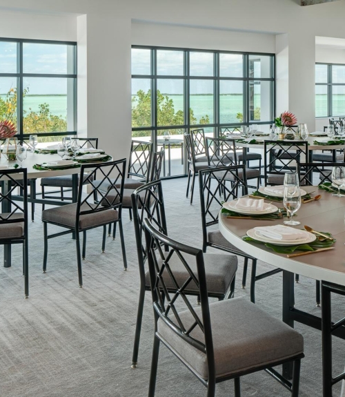 Cayview South Ballroom and Veranda