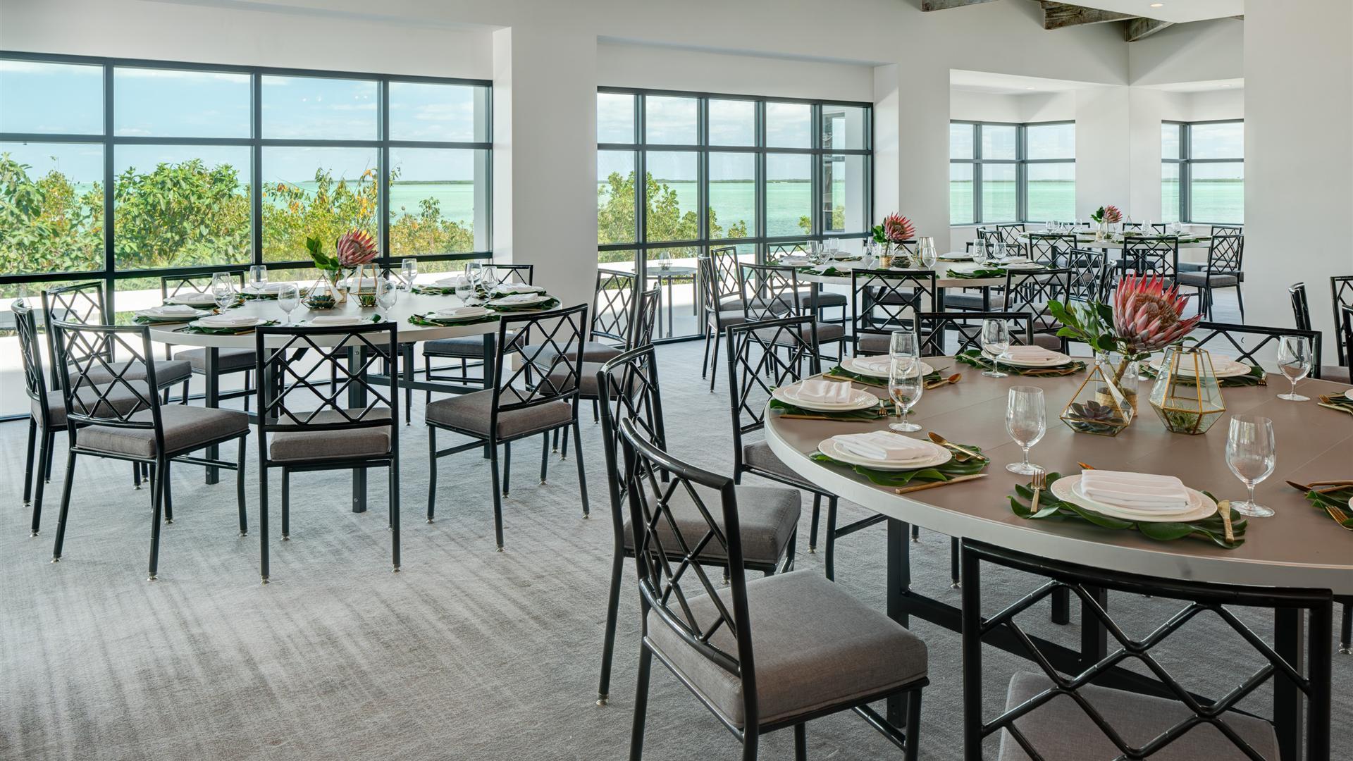 Cayview South Ballroom and Veranda