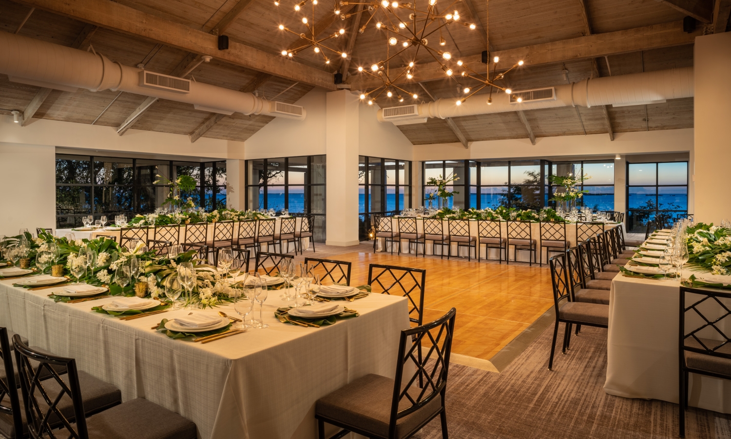 Cayview South Ballroom and Veranda