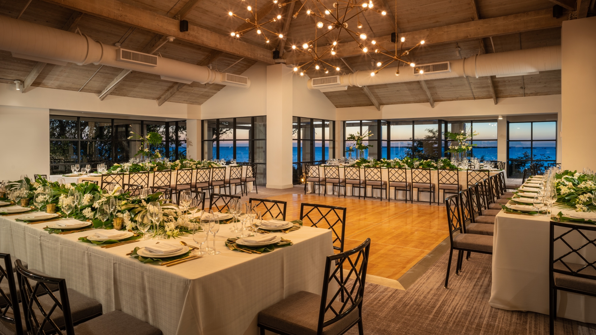 Cayview South Ballroom and Veranda