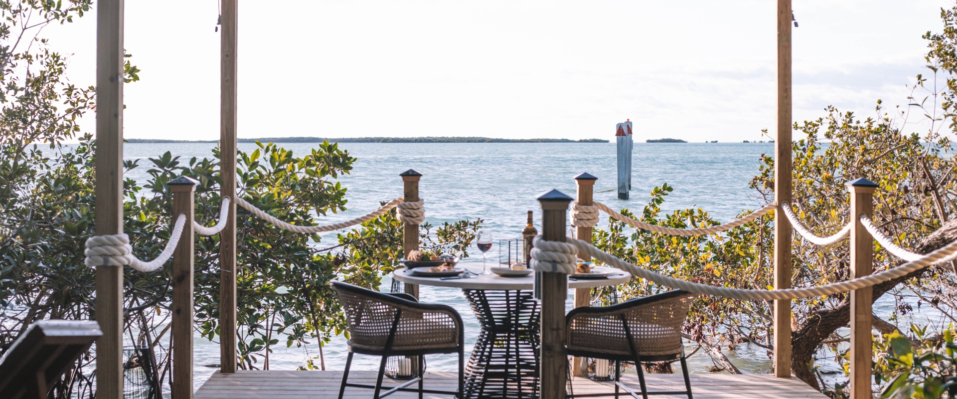 chairs and a round table