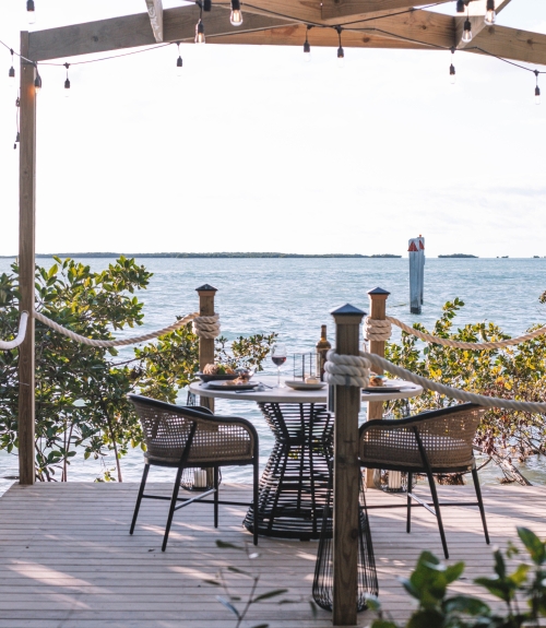 Dry Rocks Mexican Restaurant in Key Largo Baker's Cay