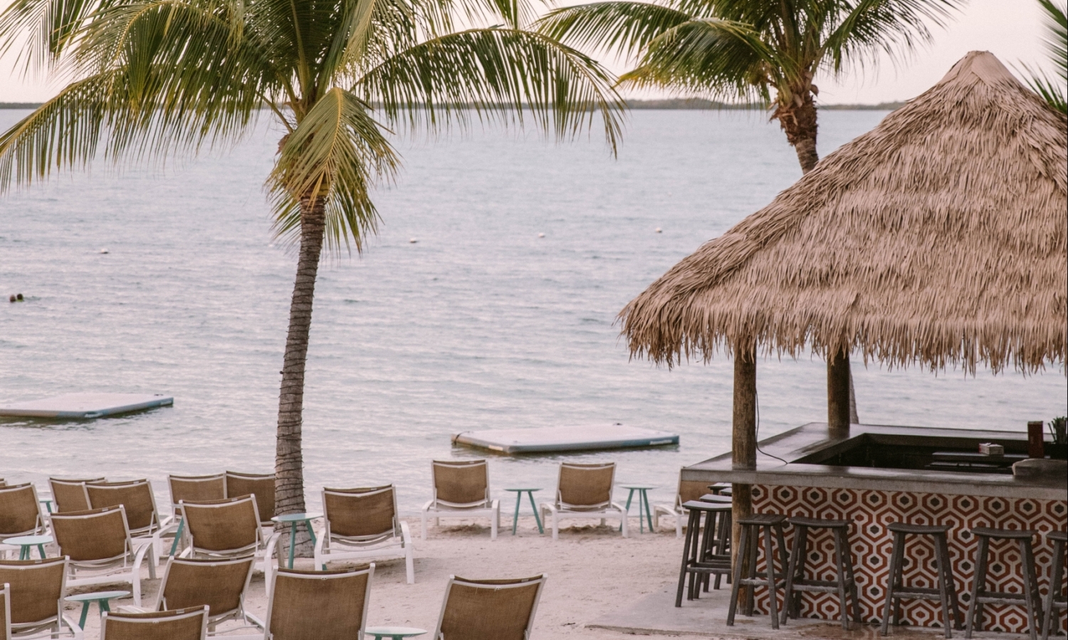 Tiki Bar Best Bar in Key Largo Baker's Cay