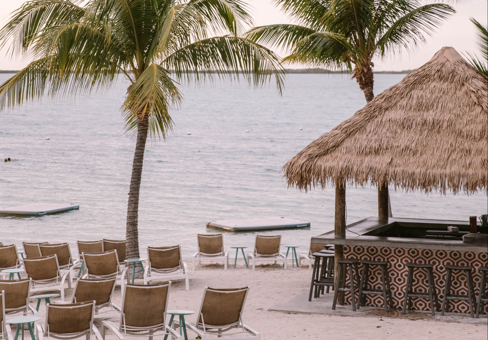 Tiki Bar at Bakers Cay