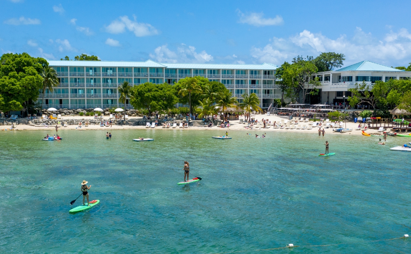 Bakers_Caye_Resort_Drone