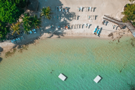 Bakers_Caye_Resort_Drone