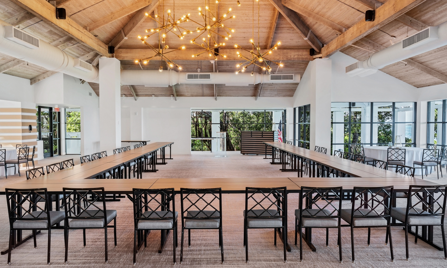 Cayview South Ballroom and Veranda