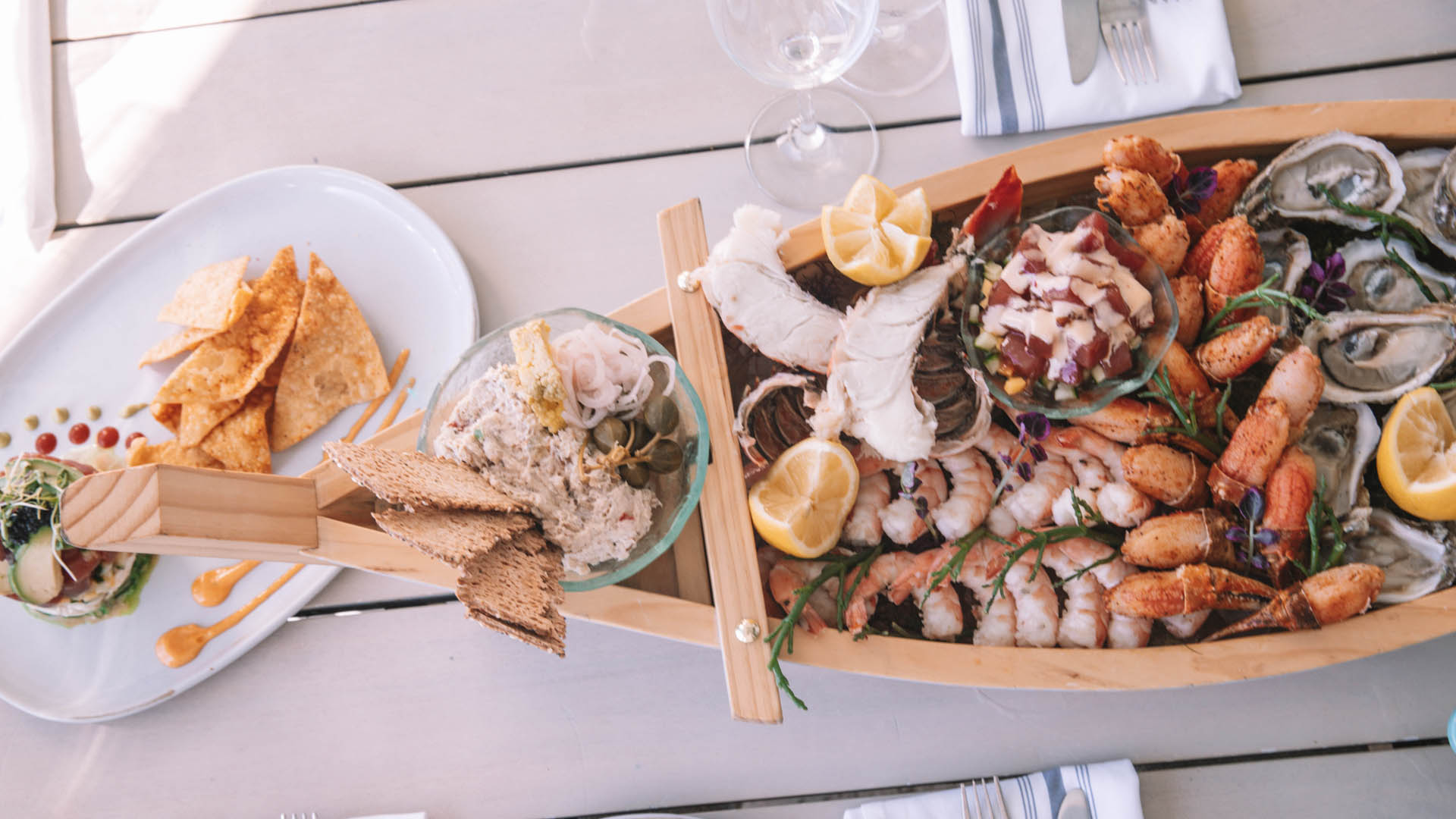 an easter brunch