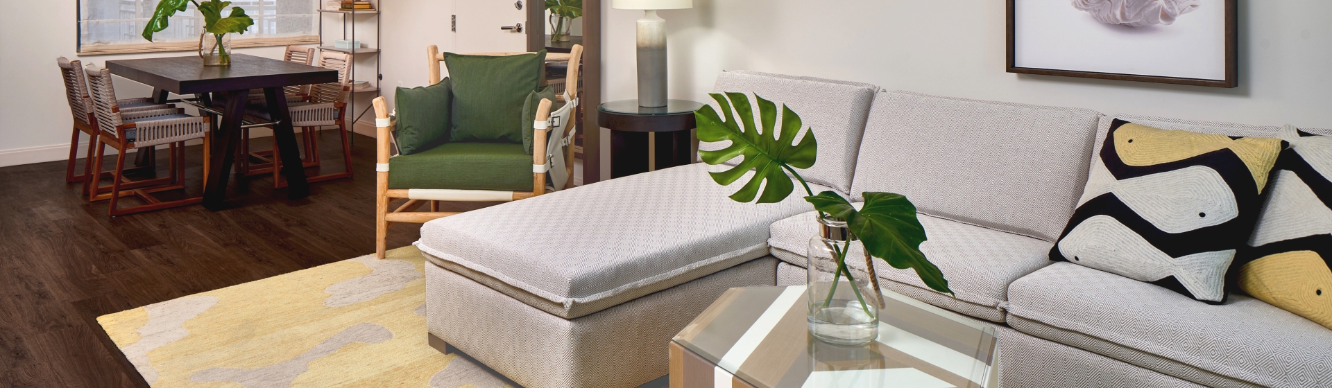 waterfront room in hammock wing