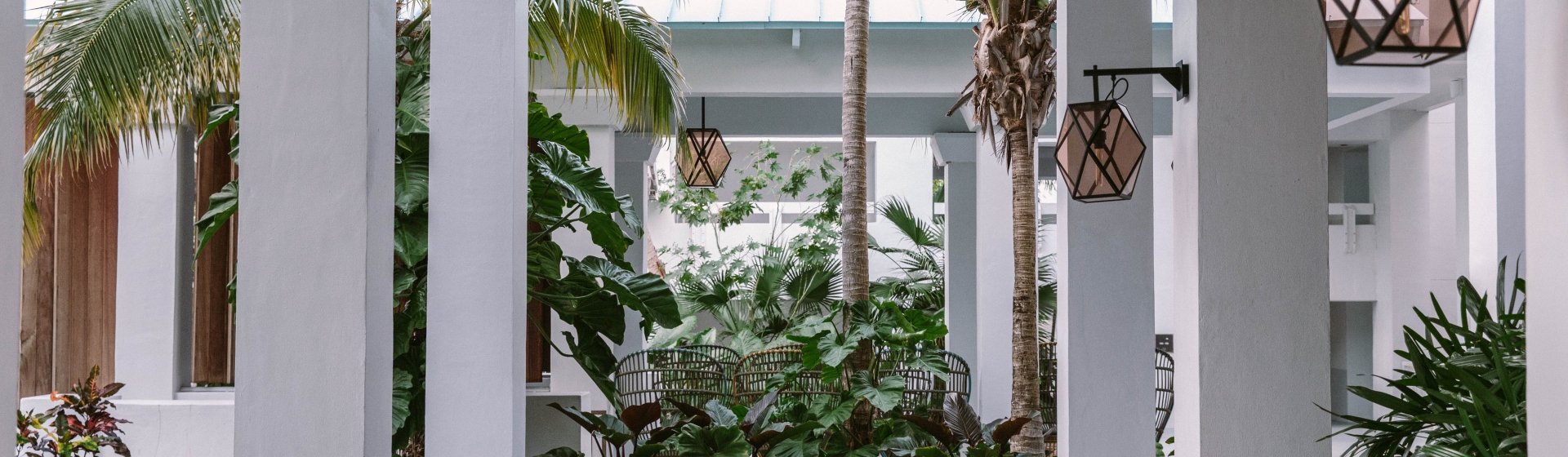 A shot outside bakers cay