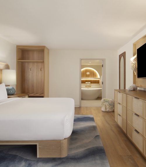 1 king bed suite