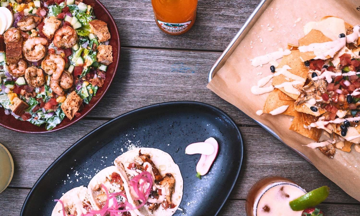 Dry Rocks Food at Baker's Cay Resort