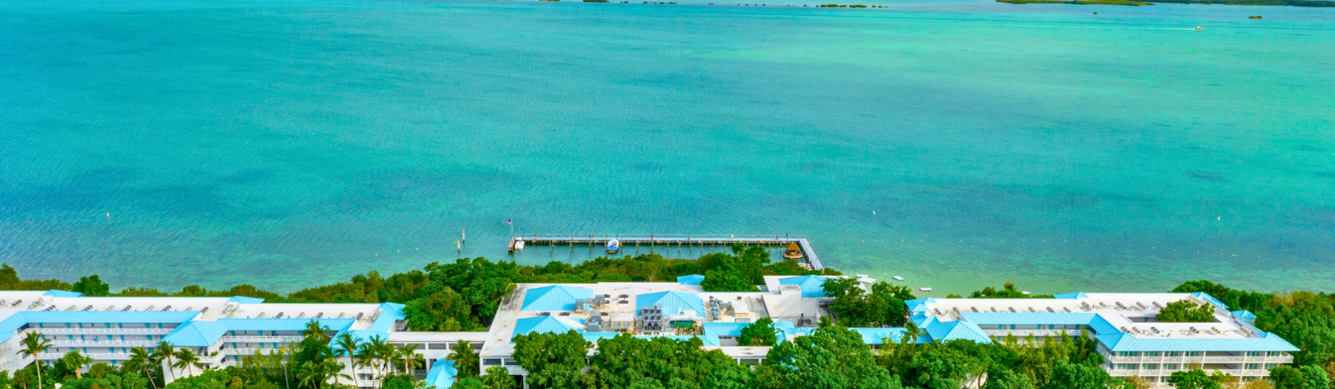 Drone of Baker's Cay Resort
