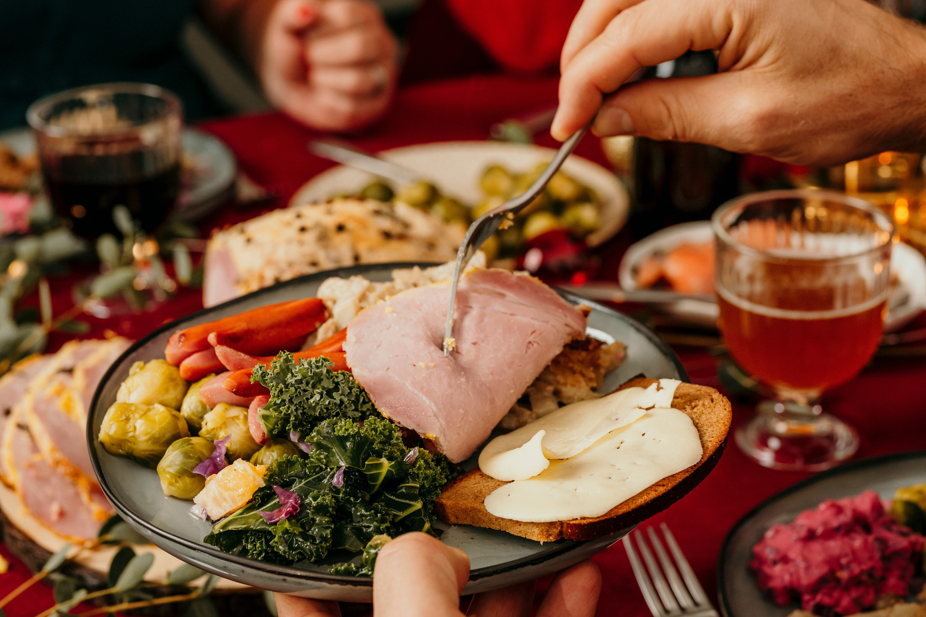 Calusa at Baker's Cay - Christmas Dinner