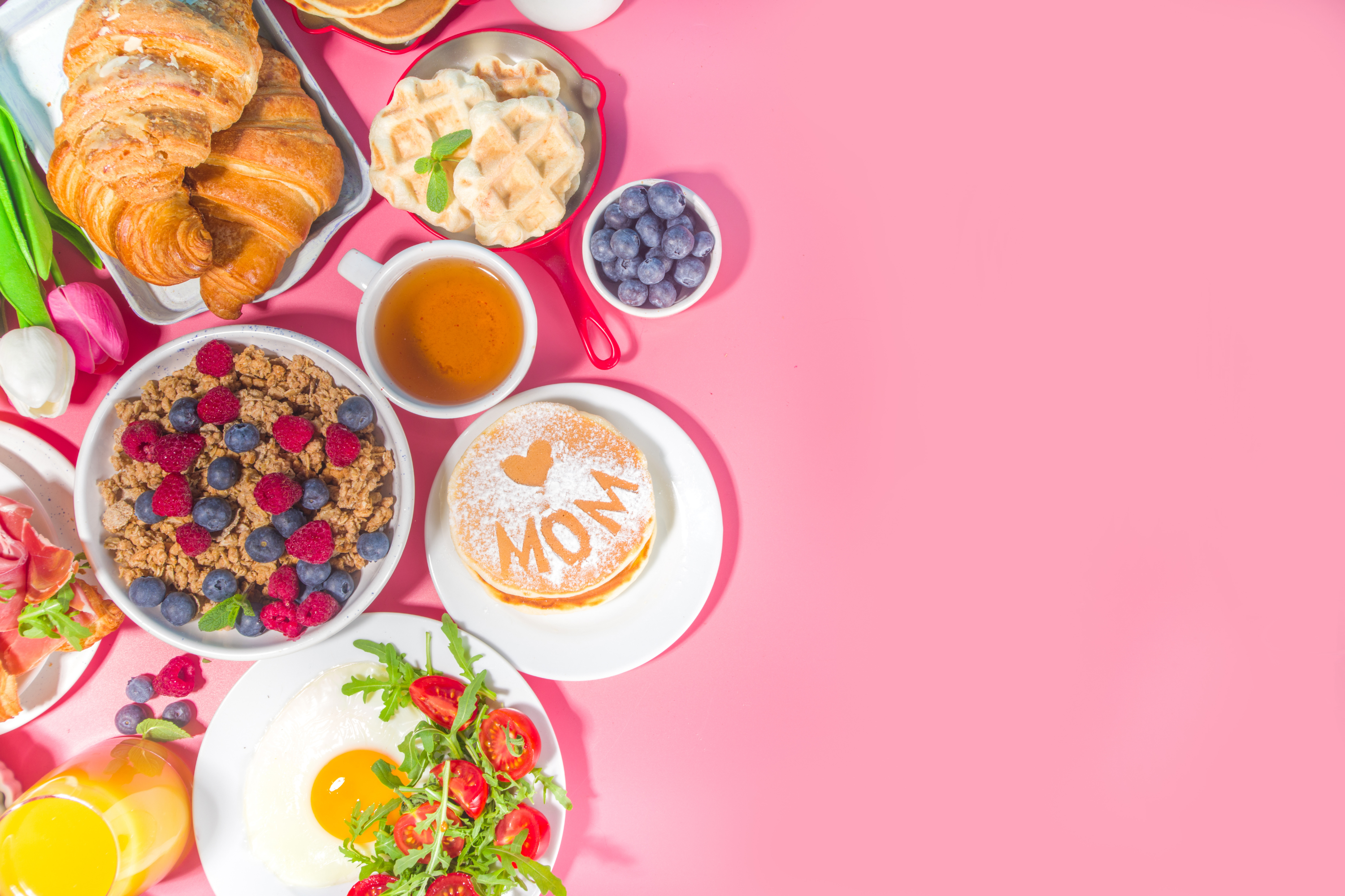 Mothers Day Brunch 2026 Stock - Baker's Cay Resort