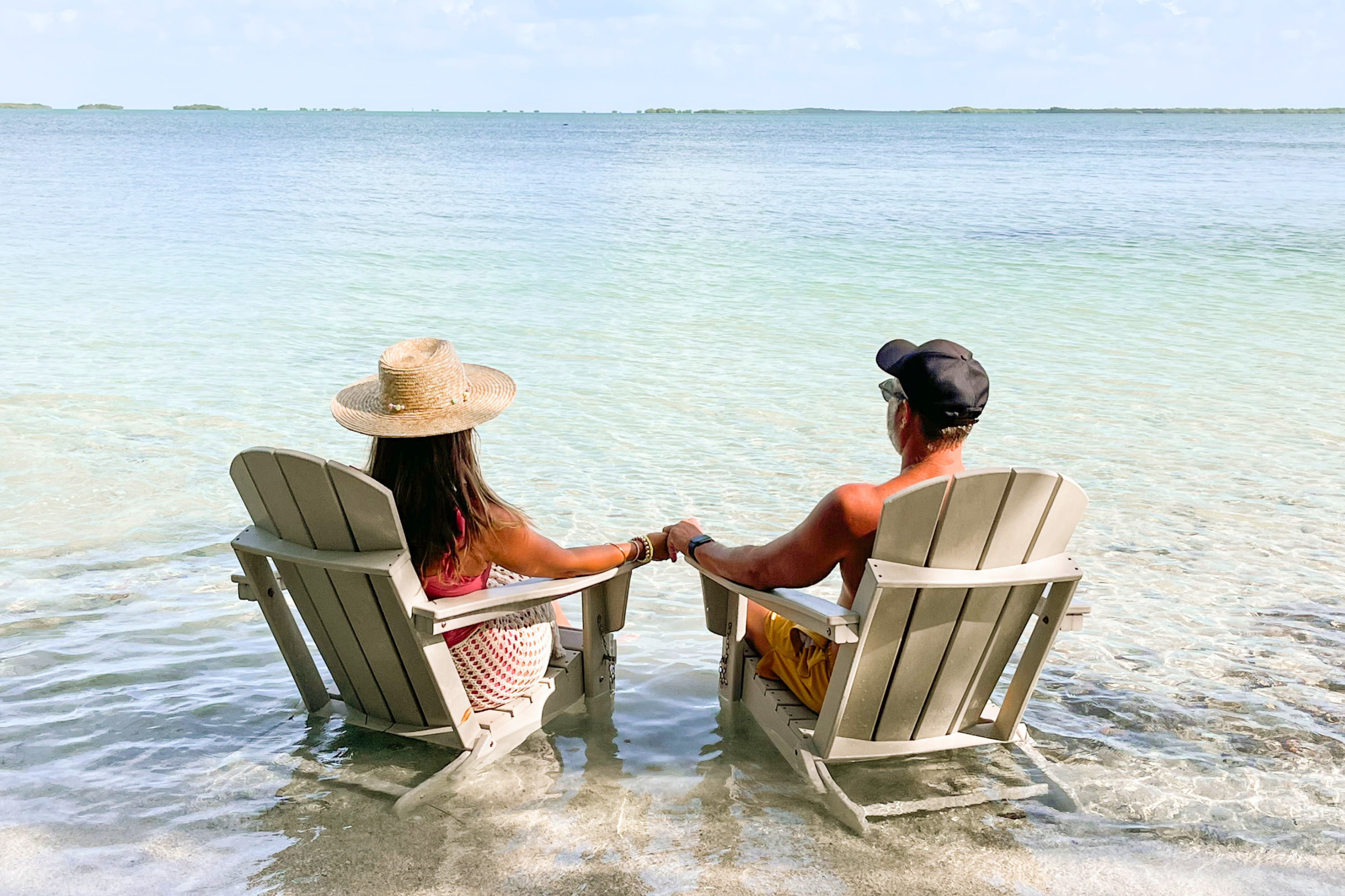 Couple on Coconut Beach - Images (3,000 X 2,000)